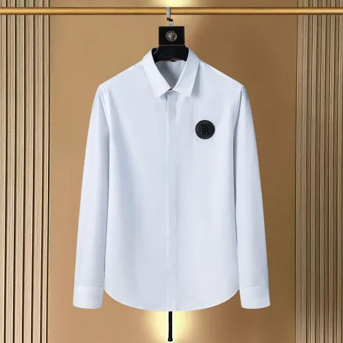 Burberry Shirts Long Sleeved For Men #1428973