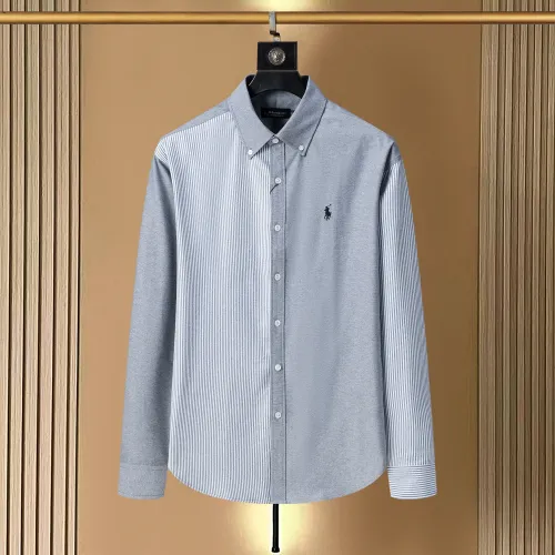 Ralph Lauren Polo Shirts Long Sleeved For Men #1428983