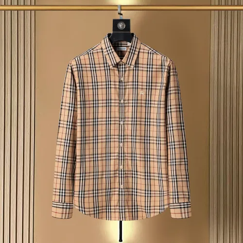 Burberry Shirts Long Sleeved For Men #1428985, $34.00 USD, [ITEM#1428985], Burberry Shirts