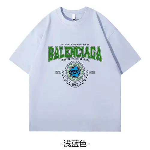Balenciaga T-Shirts Short Sleeved For Unisex #1429043
