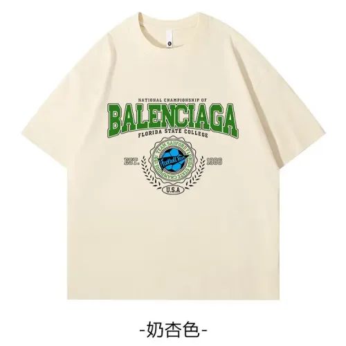 Balenciaga T-Shirts Short Sleeved For Unisex #1429044