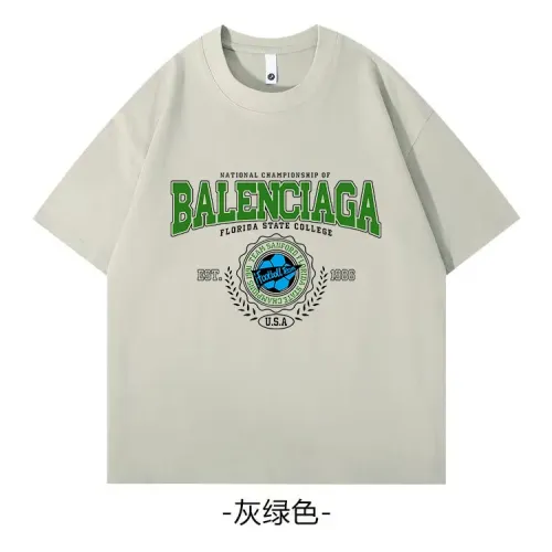 Balenciaga T-Shirts Short Sleeved For Unisex #1429045