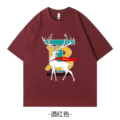 Burberry T-Shirts Short Sleeved For Unisex #1429057