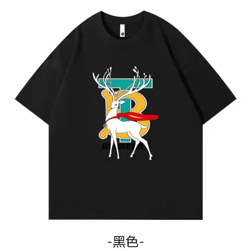 Burberry T-Shirts Short Sleeved For Unisex #1429058