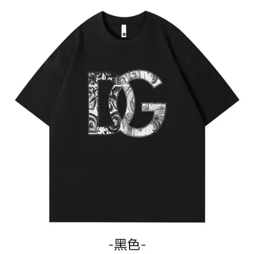 Dolce & Gabbana D&G T-Shirts Short Sleeved For Unisex #1429094