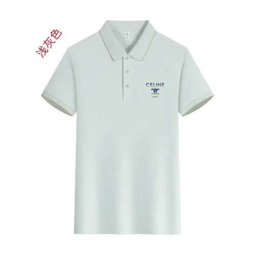 Celine T-Shirts Short Sleeved For Men #1429190