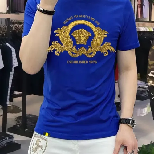 Versace T-Shirts Short Sleeved For Men #1429265