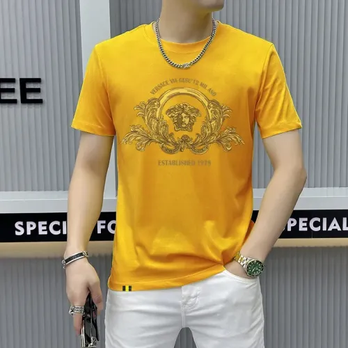 Versace T-Shirts Short Sleeved For Men #1429268