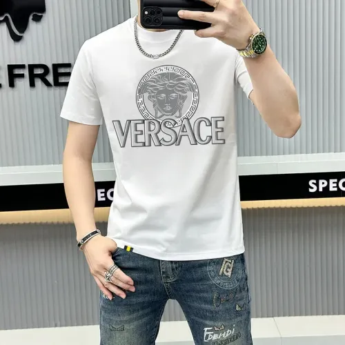 Versace T-Shirts Short Sleeved For Men #1429269