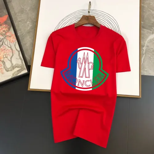Moncler T-Shirts Short Sleeved For Men #1429278