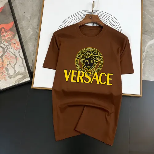 Versace T-Shirts Short Sleeved For Men #1429330