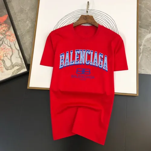 Balenciaga T-Shirts Short Sleeved For Men #1429360