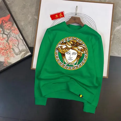 Versace Hoodies Long Sleeved For Men #1429478
