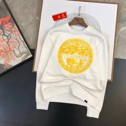 Versace Hoodies Long Sleeved For Men #1429481