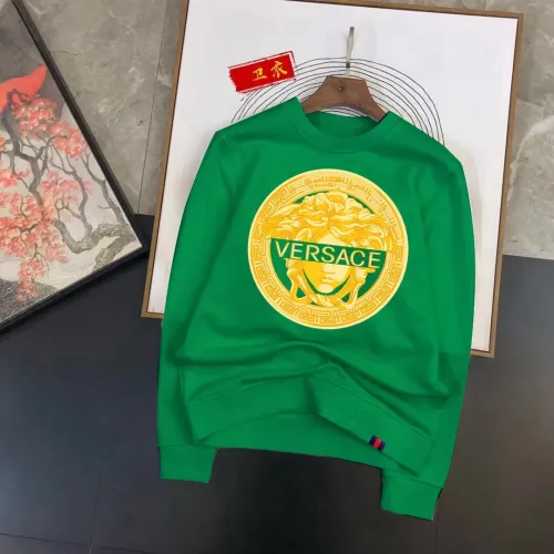 Versace Hoodies Long Sleeved For Men #1429484