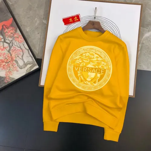 Versace Hoodies Long Sleeved For Men #1429486
