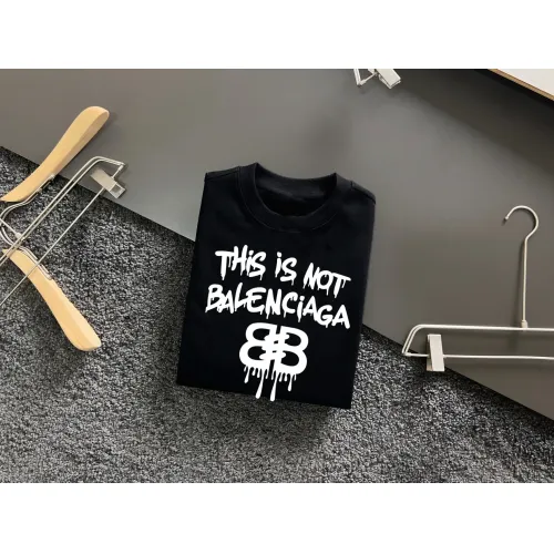 Replica Balenciaga Hoodies Long Sleeved For Men #1429496 $48.00 USD for Wholesale