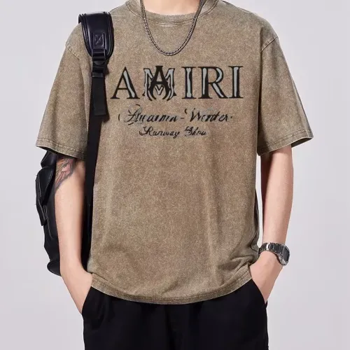 Amiri T-Shirts Short Sleeved For Men #1429498