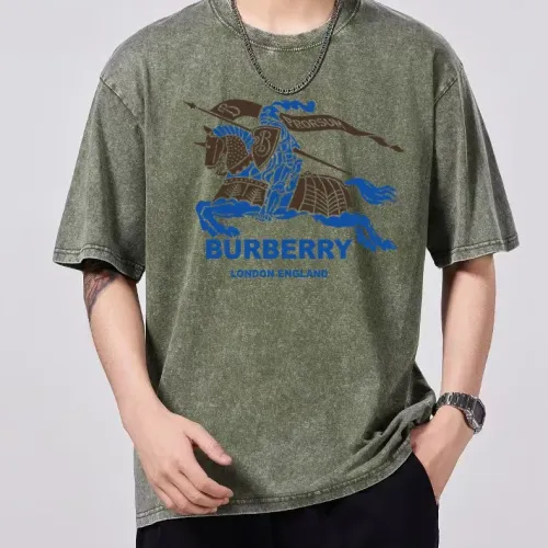 Burberry T-Shirts Short Sleeved For Men #1429504