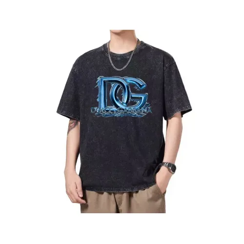 Dolce & Gabbana D&G T-Shirts Short Sleeved For Men #1429525