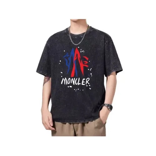 Moncler T-Shirts Short Sleeved For Men #1429554