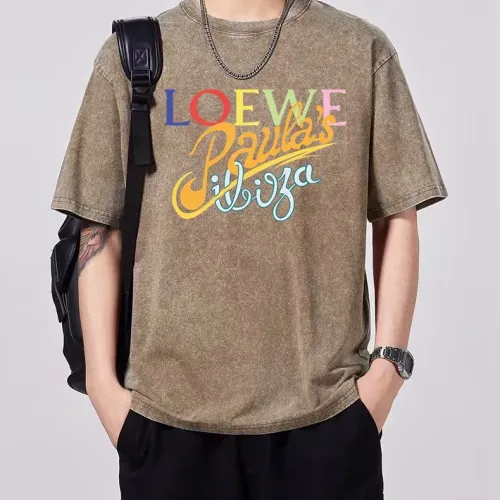 LOEWE T-Shirts Short Sleeved For Men #1429569