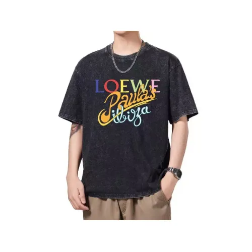LOEWE T-Shirts Short Sleeved For Men #1429571
