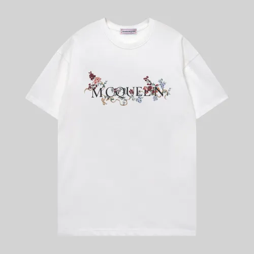Alexander McQueen T-shirts Short Sleeved For Unisex #1429580