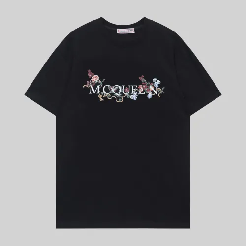 Alexander McQueen T-shirts Short Sleeved For Unisex #1429581