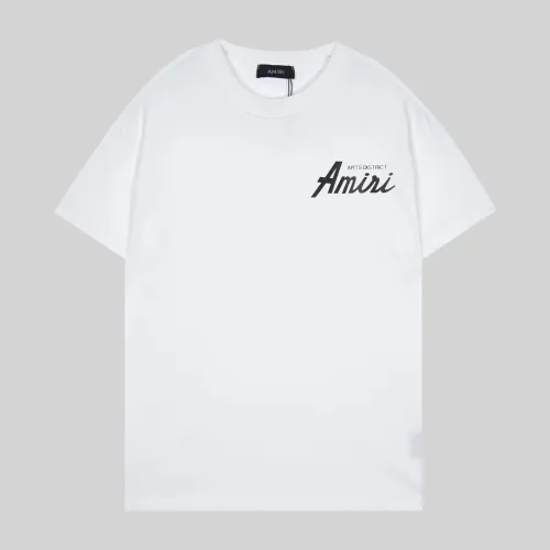 Amiri T-Shirts Short Sleeved For Unisex #1429594