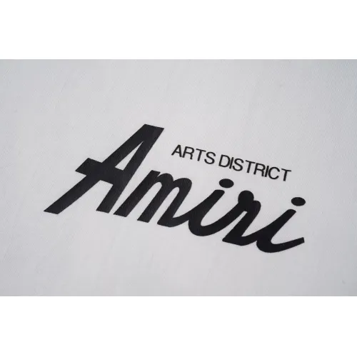 Replica Amiri T-Shirts Short Sleeved For Unisex #1429594 $32.00 USD for Wholesale