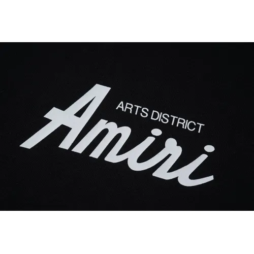 Replica Amiri T-Shirts Short Sleeved For Unisex #1429595 $32.00 USD for Wholesale