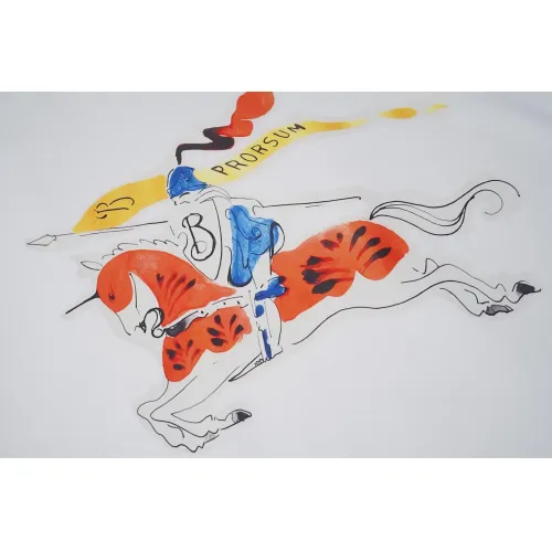 Replica Burberry T-Shirts Short Sleeved For Unisex #1429596 $32.00 USD for Wholesale