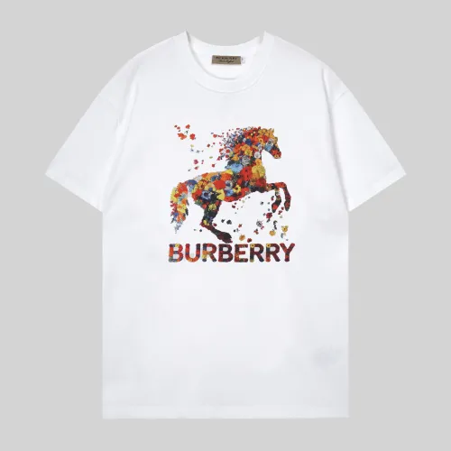 Burberry T-Shirts Short Sleeved For Unisex #1429599