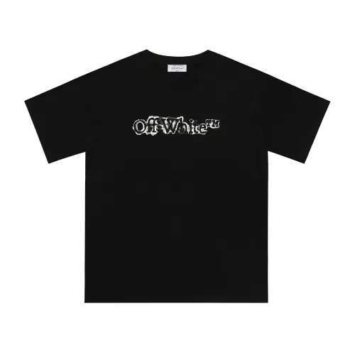 Off-White T-Shirts Short Sleeved For Unisex #1429638, $32.00 USD, [ITEM#1429638], Off-White T-Shirts