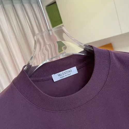 Replica Valentino T-Shirts Short Sleeved For Unisex #1429642 $42.00 USD for Wholesale
