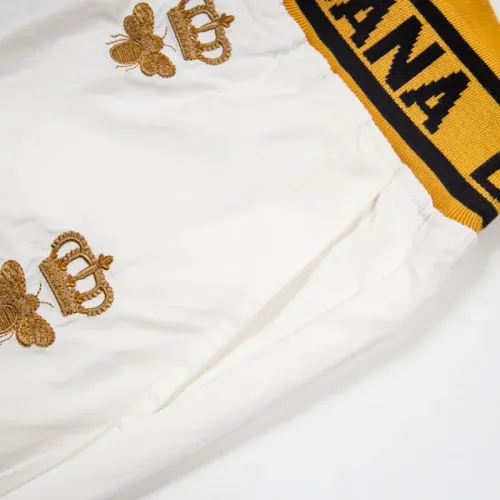 Replica Dolce & Gabbana D&G Pants For Men #1429689 $45.00 USD for Wholesale