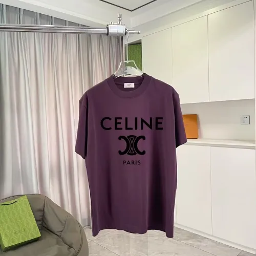 Celine T-Shirts Short Sleeved For Unisex #1429709