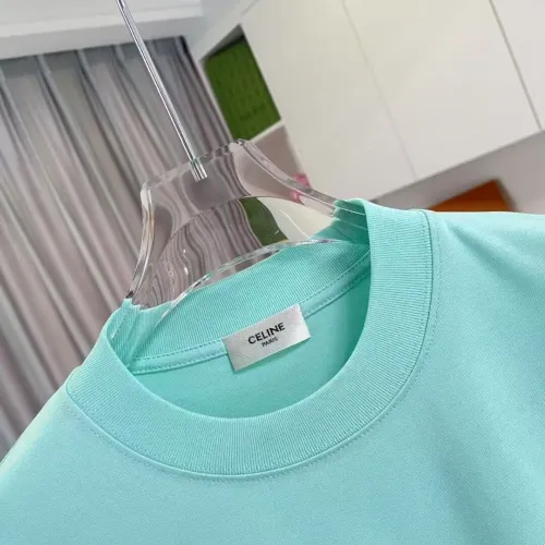 Replica Celine T-Shirts Short Sleeved For Unisex #1429714 $42.00 USD for Wholesale