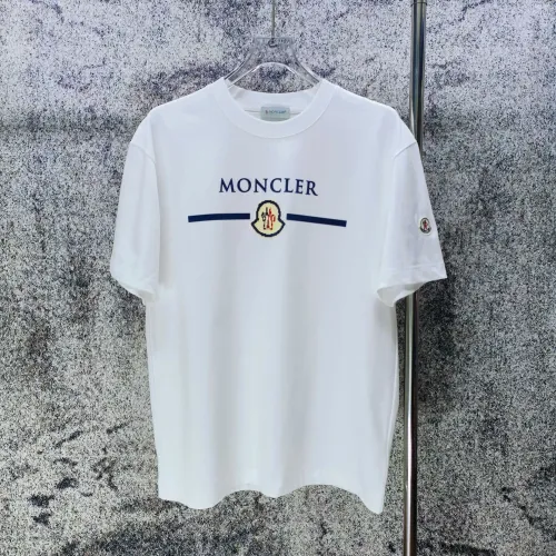 Moncler T-Shirts Short Sleeved For Unisex #1429721