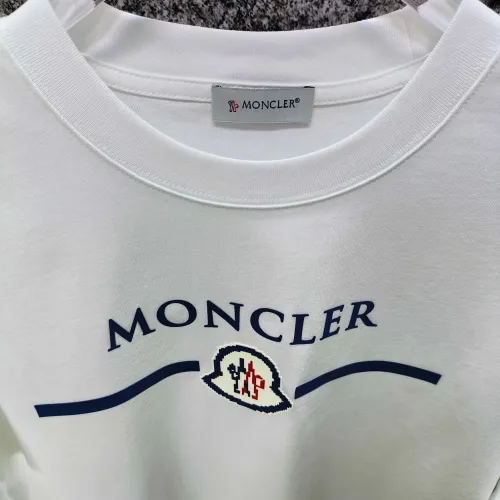 Replica Moncler T-Shirts Short Sleeved For Unisex #1429721 $45.00 USD for Wholesale