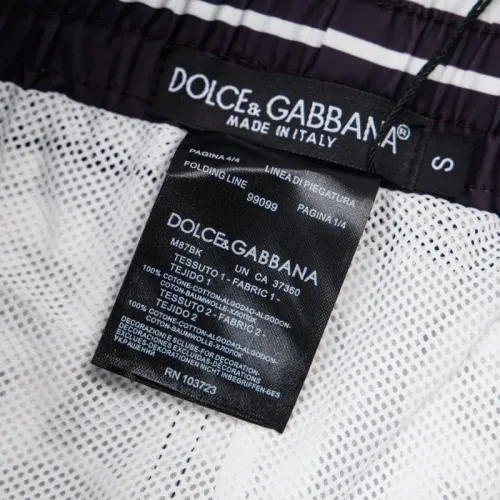 Replica Dolce & Gabbana D&G Pants For Men #1429730 $41.00 USD for Wholesale