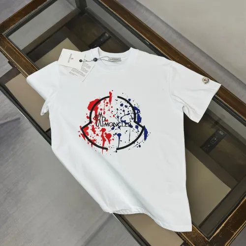 Moncler T-Shirts Short Sleeved For Men #1429733