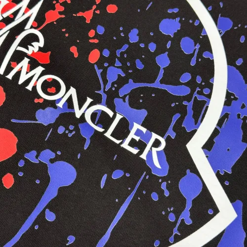 Replica Moncler T-Shirts Short Sleeved For Men #1429735 $45.00 USD for Wholesale