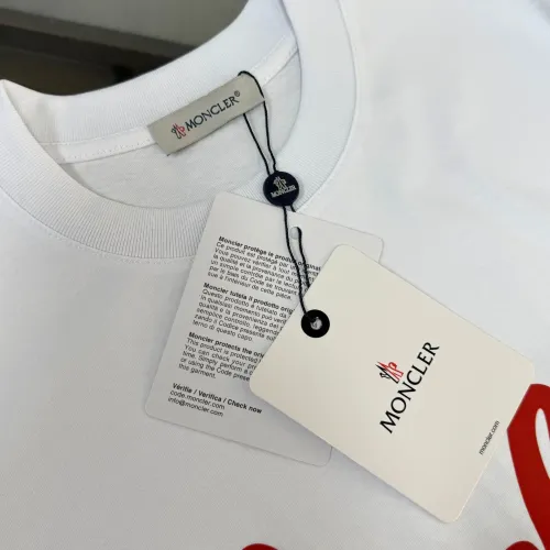 Replica Moncler T-Shirts Short Sleeved For Men #1429738 $45.00 USD for Wholesale