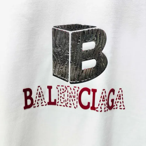 Replica Balenciaga T-Shirts Short Sleeved For Unisex #1429740 $45.00 USD for Wholesale