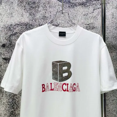 Replica Balenciaga T-Shirts Short Sleeved For Unisex #1429740 $45.00 USD for Wholesale