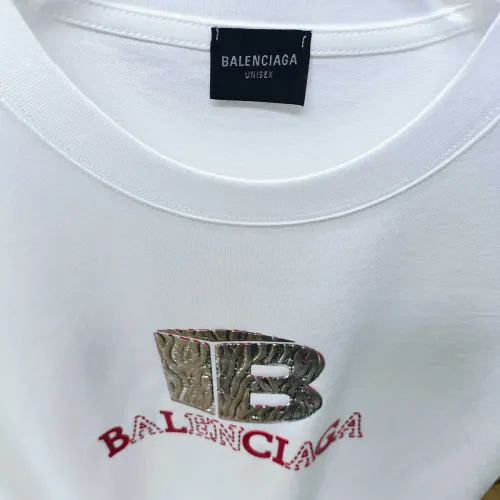 Replica Balenciaga T-Shirts Short Sleeved For Unisex #1429740 $45.00 USD for Wholesale