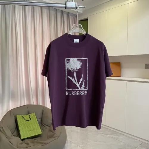 Burberry T-Shirts Short Sleeved For Unisex #1429786