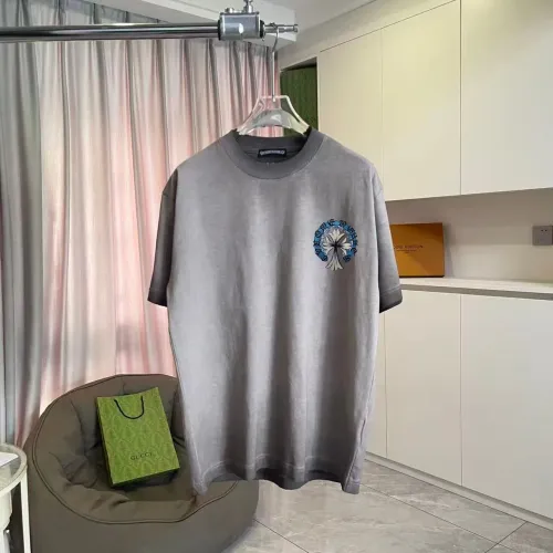 Replica Chrome Hearts T-Shirts Short Sleeved For Unisex #1429811 $45.00 USD for Wholesale